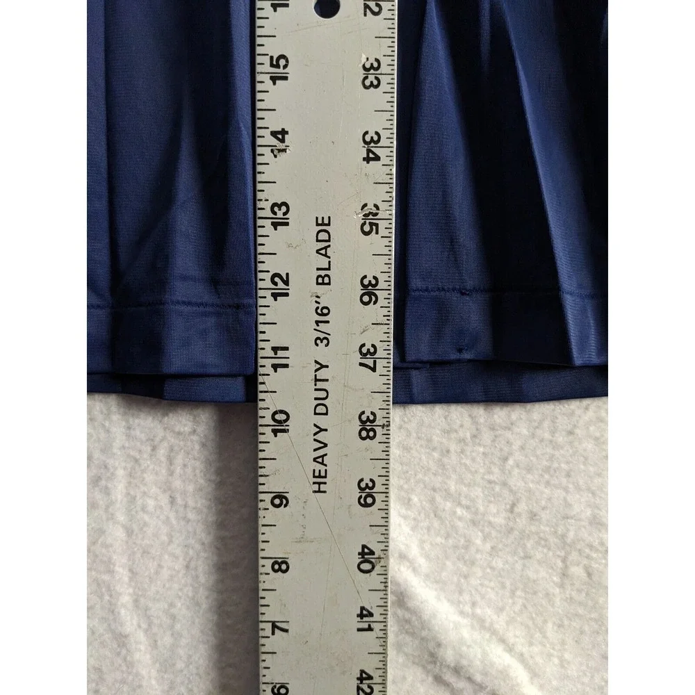 Womens Blue Gown Robe Vintage Sz L See Measurements Navy Blue‎